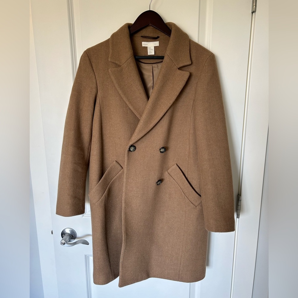 H&M Wool Blend Coat